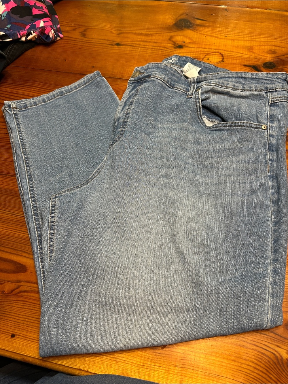 Terra & Sky Light Blue Women's Jeans